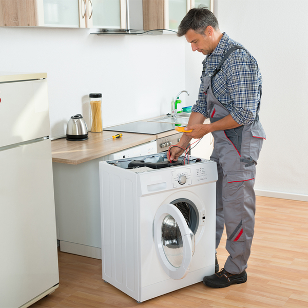 what types of washers do you specialize in repairing in Ribera NM